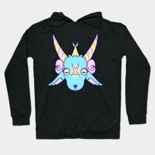 Pastel Baphomet Hoodie